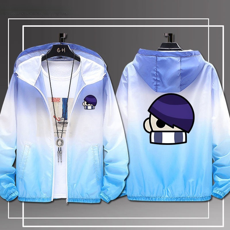 荒野亂鬥 輕薄透氣漸變防曬衣外套