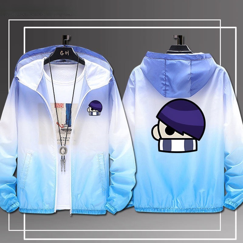 荒野亂鬥 輕薄透氣漸變防曬衣外套