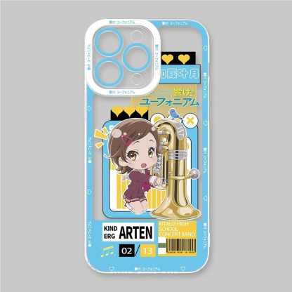 吹響吧! 上低音號天使眼透明防摔軟殼