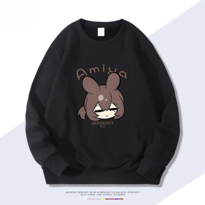 明日方舟 聯名親子情侶裝 圓領長袖