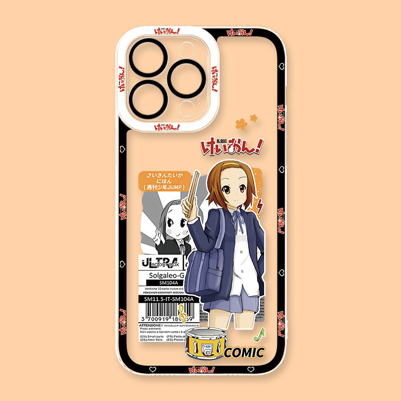 輕音少女天使眼透明防摔軟殼-ZUIHANG SHOP