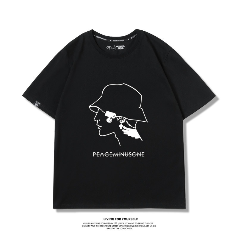 GD權志龍 2025新款親子情侶男女同款 T恤