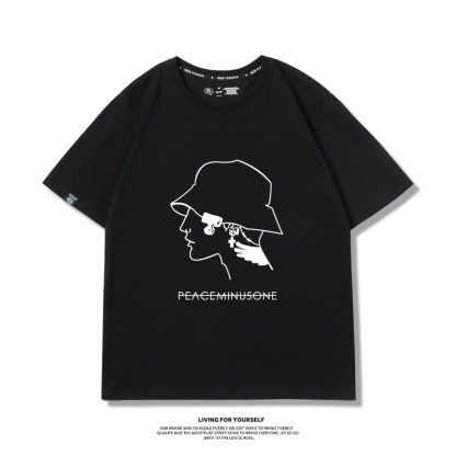 GD權志龍 2025新款親子情侶男女同款 T恤