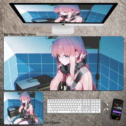 動漫系列 主題桌墊 布質滑鼠墊