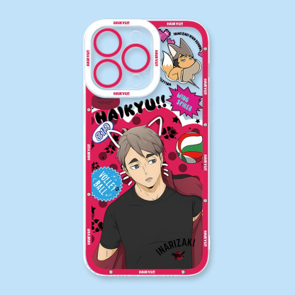 排球少年天使眼透明防摔軟殼