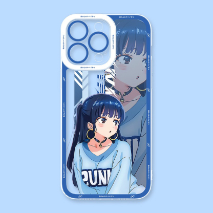 我心裡危險的東西天使眼透明防摔軟殼