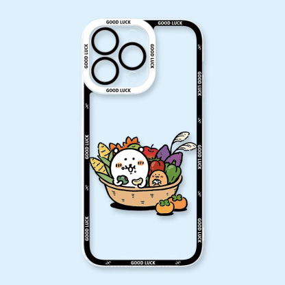 Chiikawa天使眼透明防摔軟殼-ZUIHANG SHOP