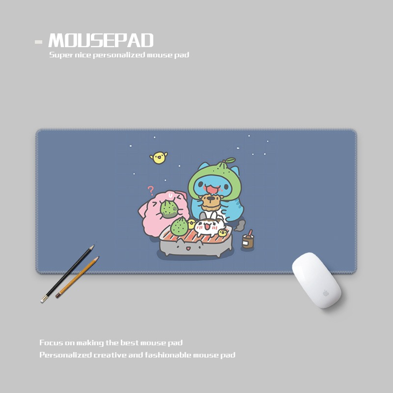 貓貓蟲 主題桌墊 布質滑鼠墊