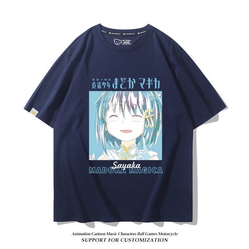 魔法少女小圓周邊 印花短袖T恤