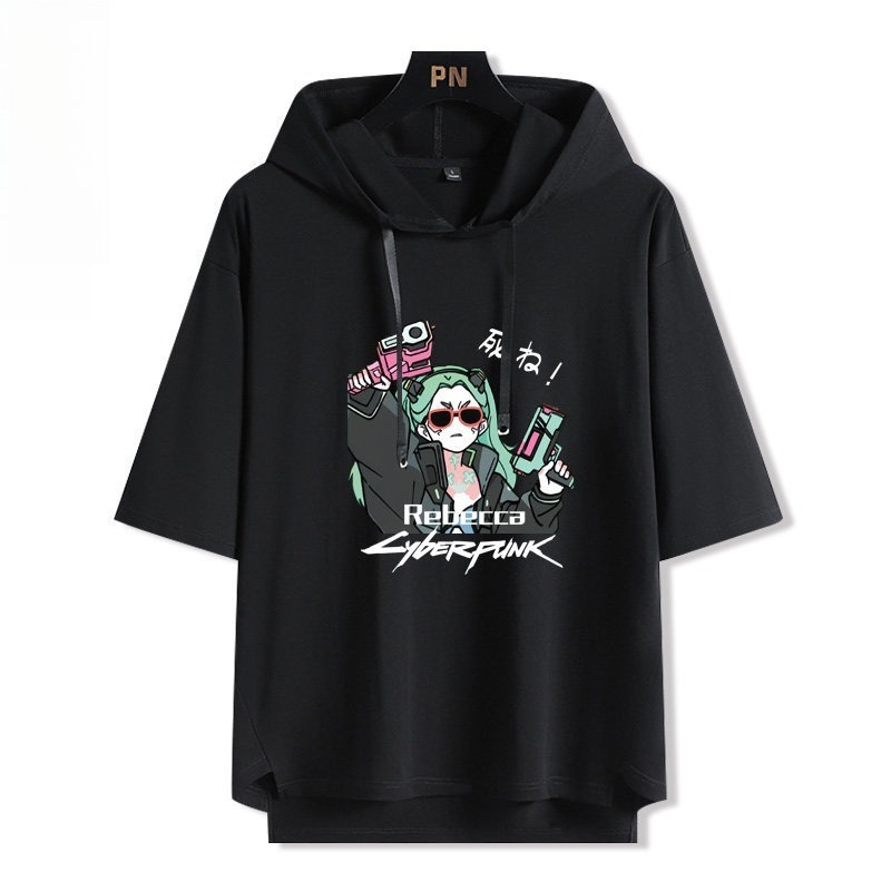 電馭叛客 連帽短袖T恤