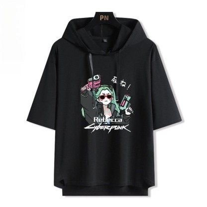 電馭叛客 連帽短袖T恤