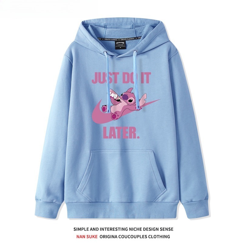 星際寶貝新款 親子情侶男女連帽衛衣