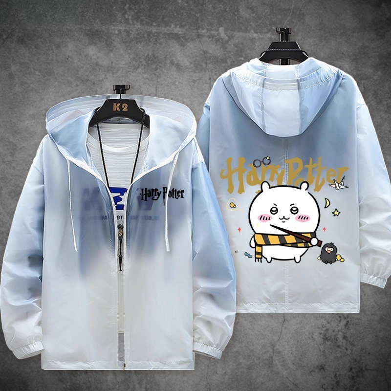 Chiikawa 輕薄透氣漸變防曬衣外套