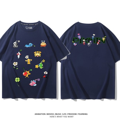 皮克敏PIKMIN4 印花短袖T恤