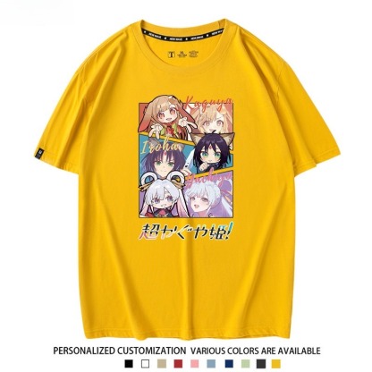 超時空輝耀姬 2026親子情侶男女同款 印花短袖T恤