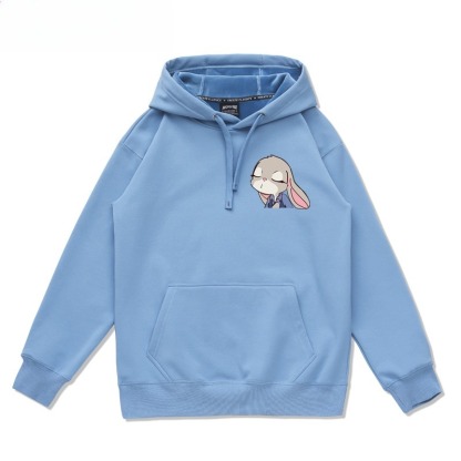 動物方城市新款 親子情侶男女連帽衛衣