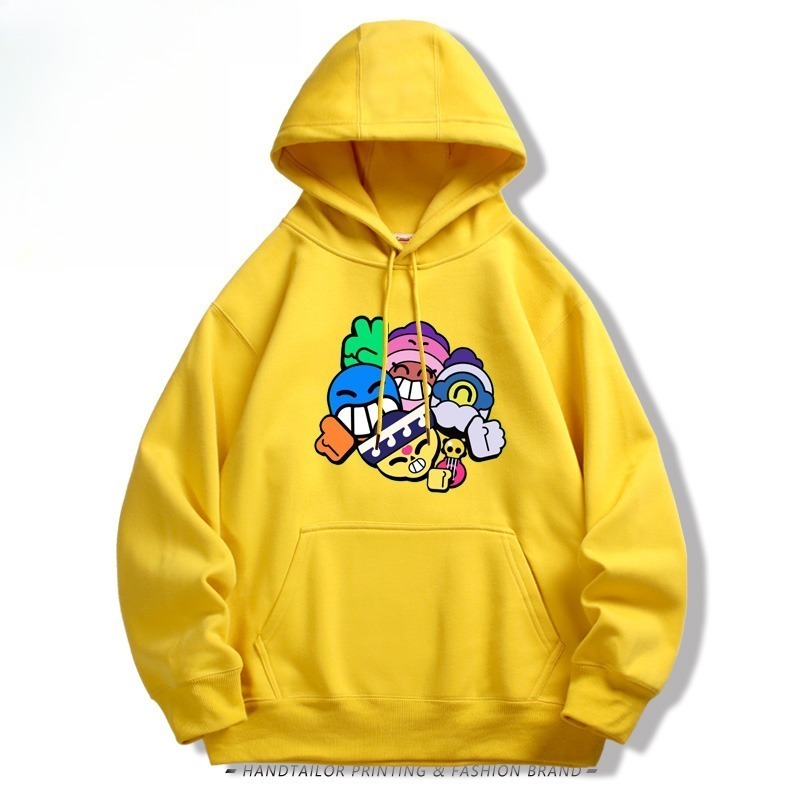 荒野亂鬥新款 親子情侶男女連帽衛衣