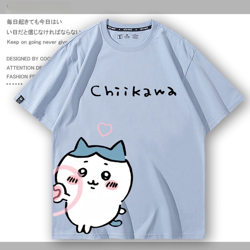 Chiikawa 印花短袖T恤