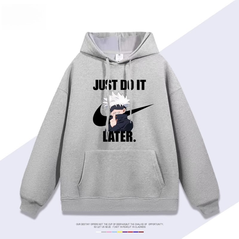 咒術回戰五條悟 2025秋冬新款親子情侶裝連帽衛衣