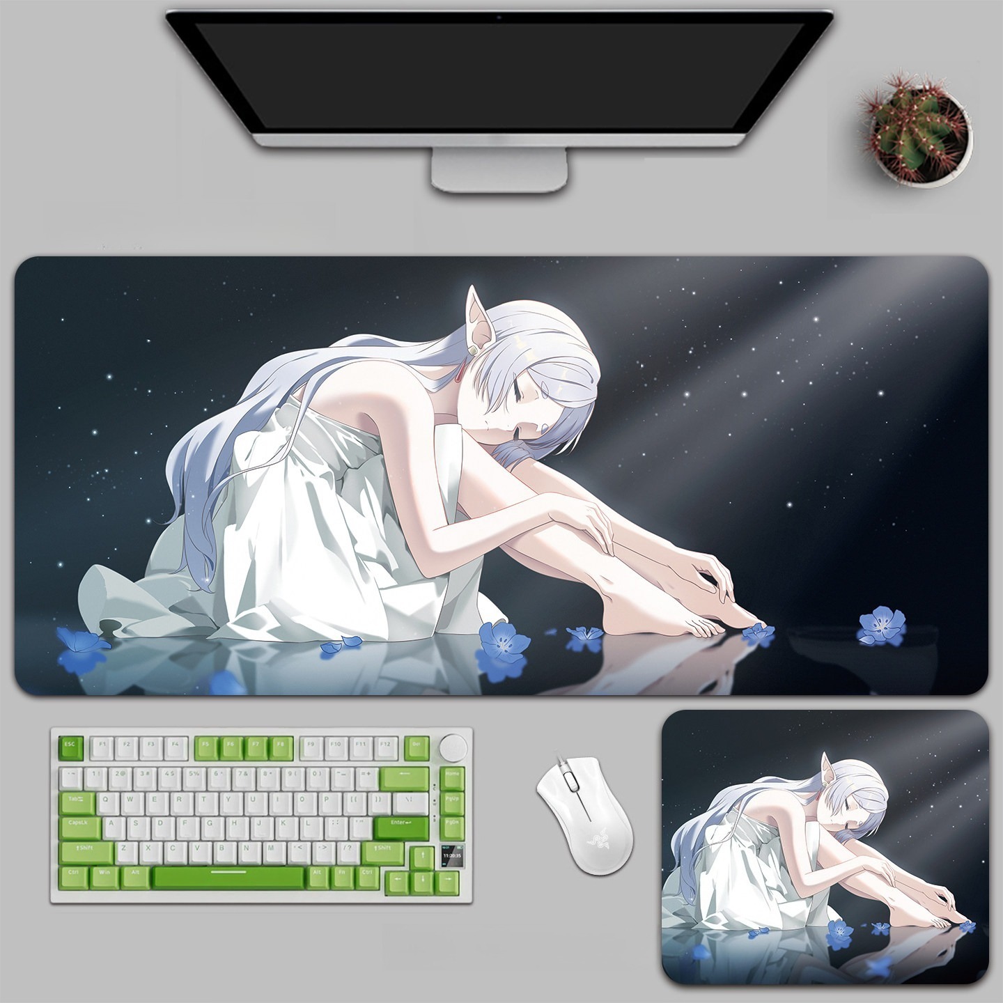 葬送的芙莉蓮 主題桌墊 布質滑鼠墊