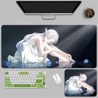 葬送的芙莉蓮 主題桌墊 布質滑鼠墊