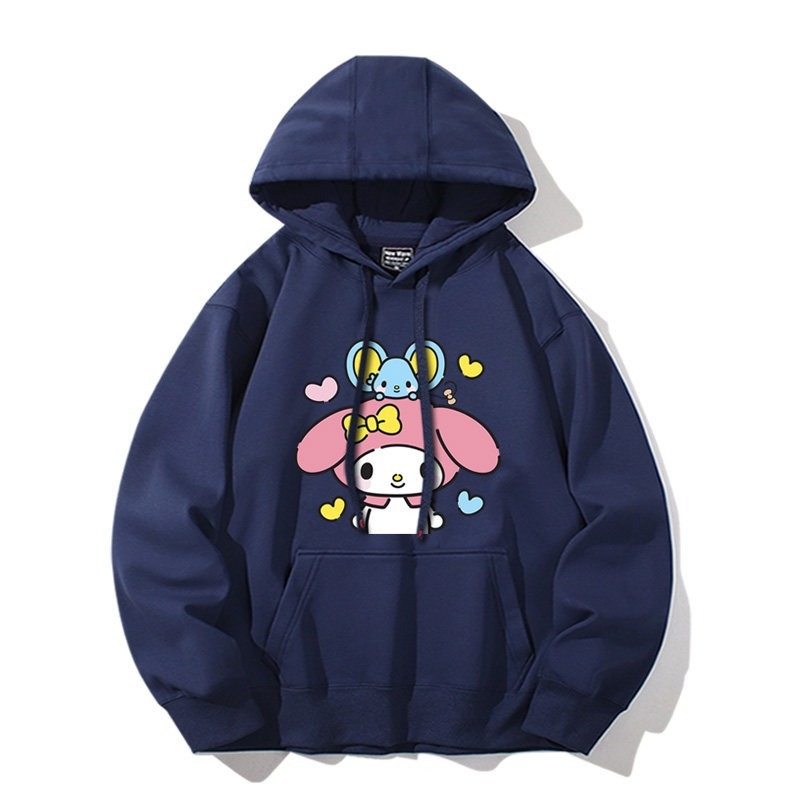 三麗鷗新款 親子情侶同款連帽衛衣