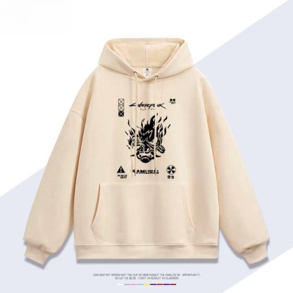 電馭叛客新款 親子情侶男女連帽衛衣