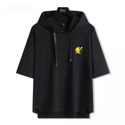 哭泣少女樂隊 連帽短袖T恤