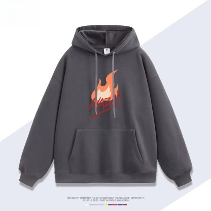 羅小黑NAZA新款 親子情侶男女連帽衛衣