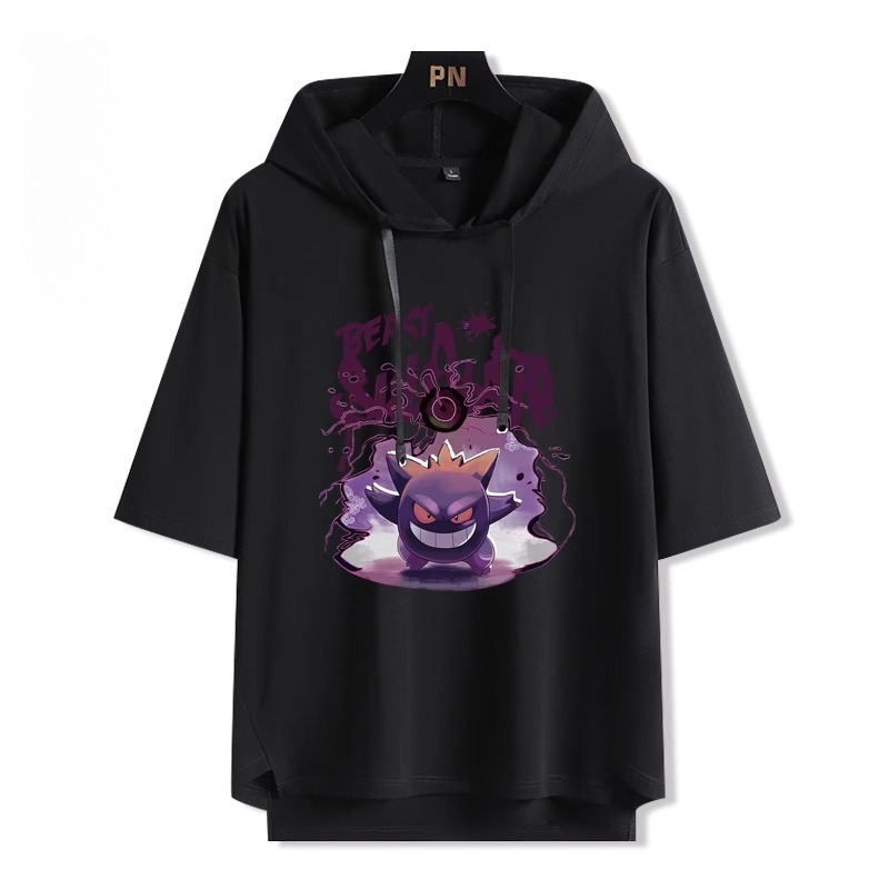 寶可夢 連帽短袖T恤