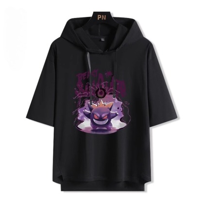 寶可夢 連帽短袖T恤