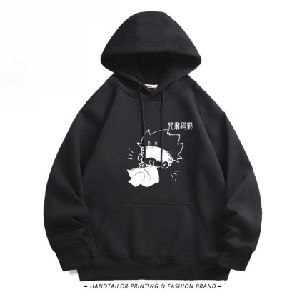 咒術迴戰 親子情侶男女連帽衛衣