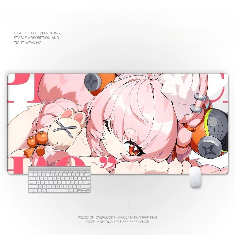 絕區零 主題桌墊 布質滑鼠墊