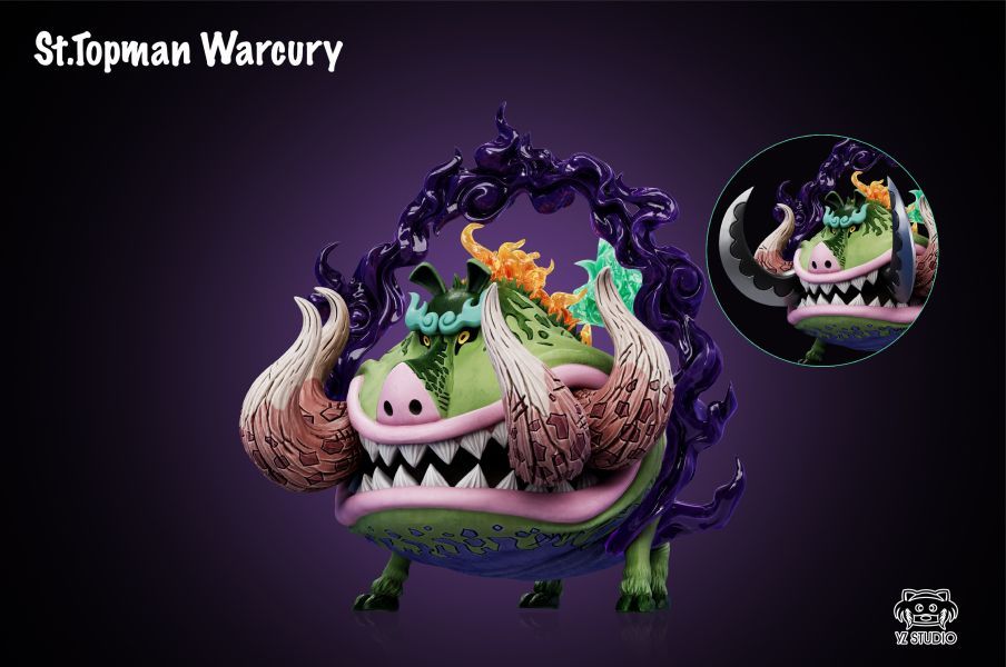 【預購】YZ 未來島 蛋尖島第17彈 封豨 沃丘利聖