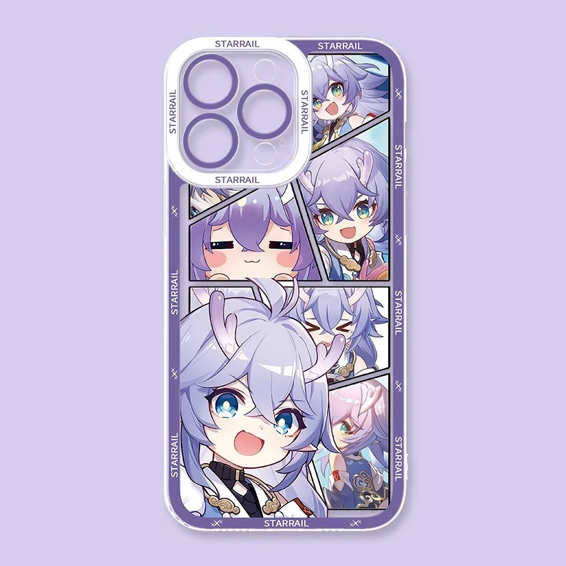 星穹鐵道天使眼透明防摔軟殼-ZUIHANG SHOP