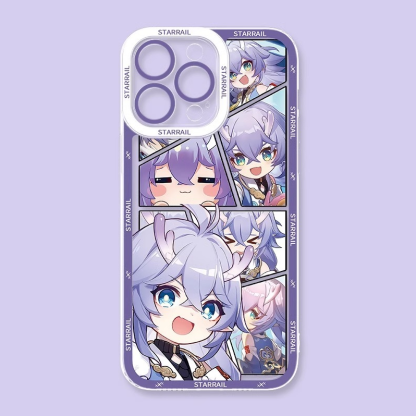 星穹鐵道天使眼透明防摔軟殼-ZUIHANG SHOP