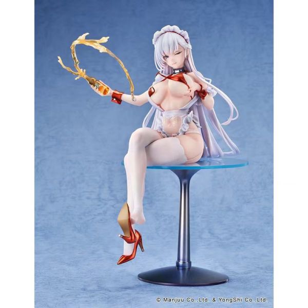 【預購】正版授權 GSAS 碧藍航線 貝爾法斯特 至福的侍奉Ver.