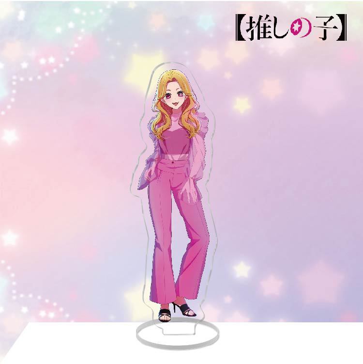 推しの子我推的孩子星野愛露比星野愛有馬加奈黑川茜鑰匙扣立牌掛飾【單買三件起送】