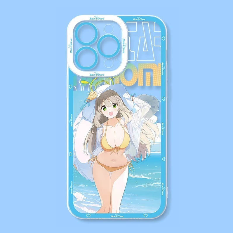 蘋果 系列蔚藍檔案天使眼透明防摔軟殼