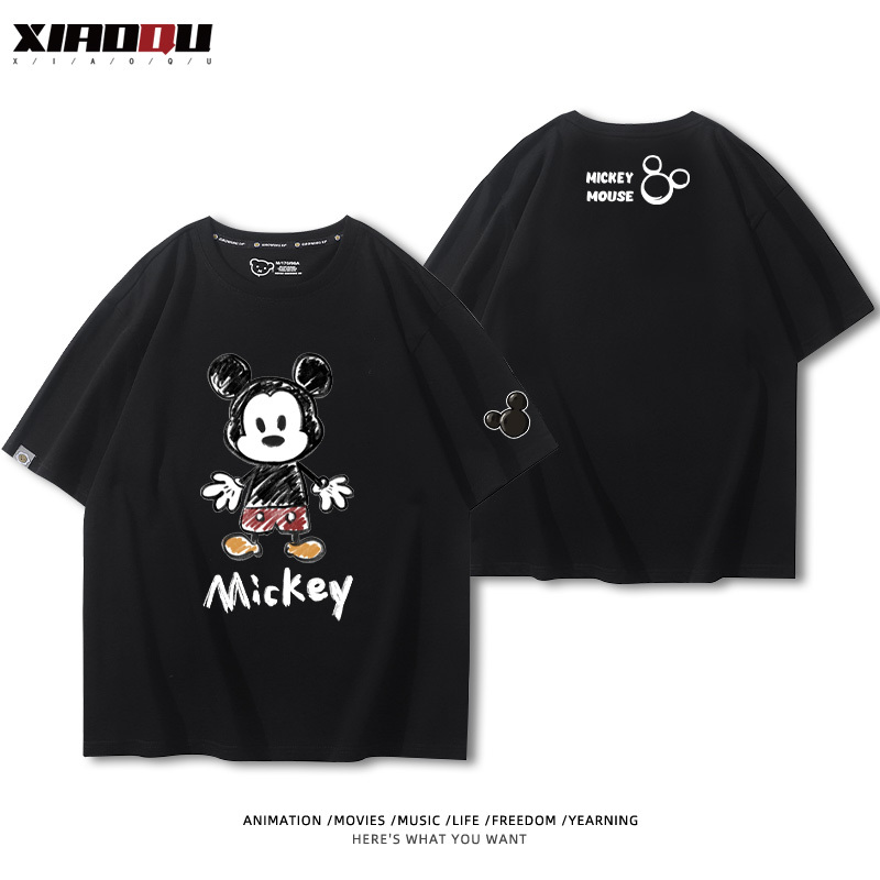 迪士尼米老鼠 2024親子情侶裝 圓領長袖