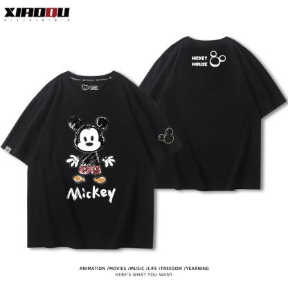 迪士尼米老鼠 2024親子情侶裝 圓領長袖