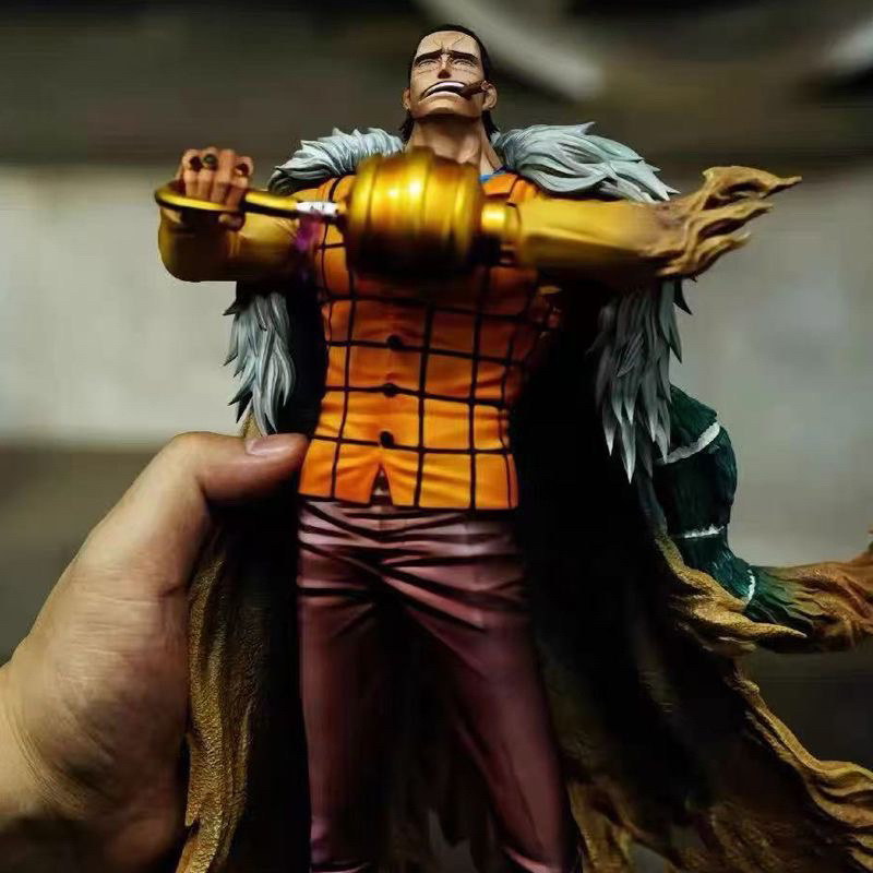 霸權社 王下七武海 沙鱷魚 克羅克達爾 海賊王