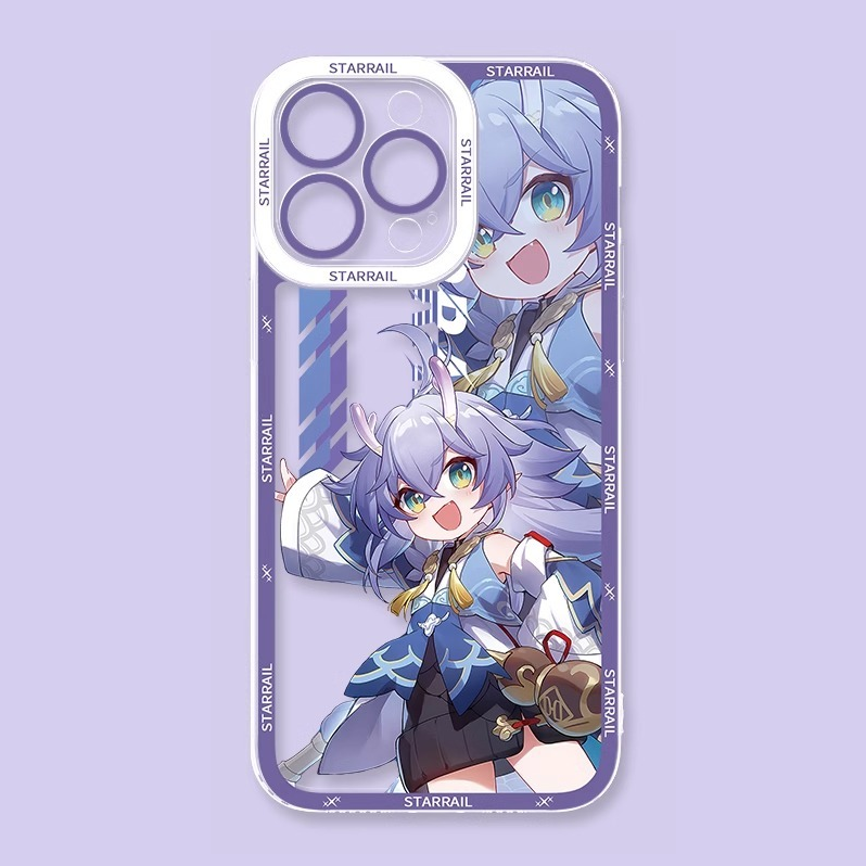 星穹鐵道天使眼透明防摔軟殼-ZUIHANG SHOP