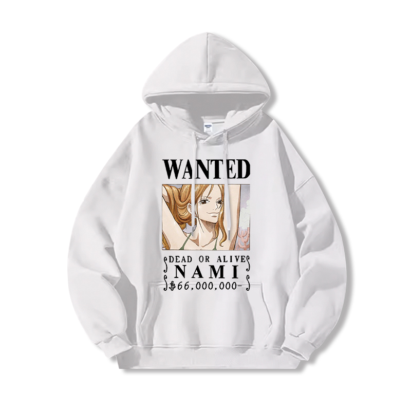 航海王 聯名衛衣2024秋冬新款親子情侶裝薄絨款連帽衛衣