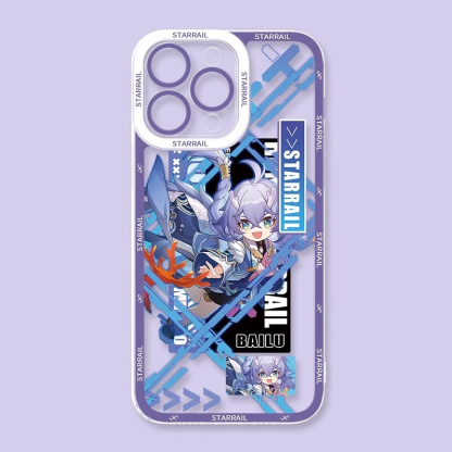 星穹鐵道天使眼透明防摔軟殼-ZUIHANG SHOP