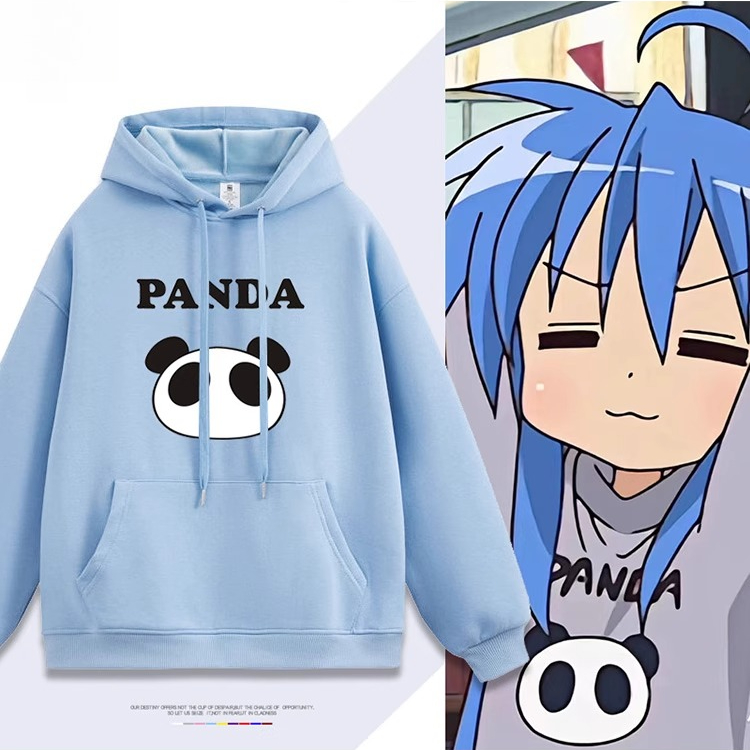 幸運星lucky star 聯名衛衣2025秋冬新款 親子情侶裝連帽衛衣