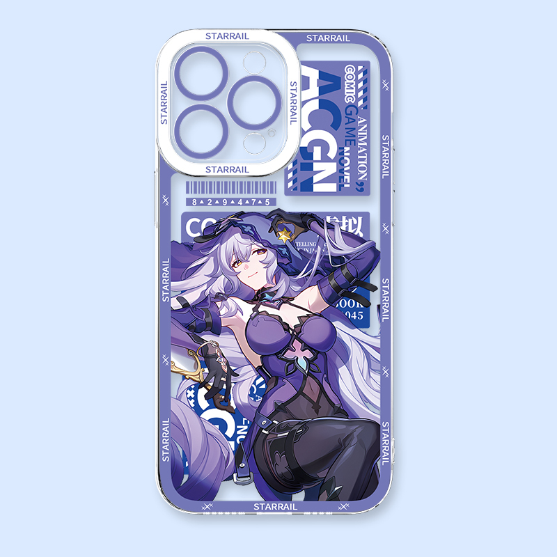 崩壞星穹鐵道 天使眼透明防摔軟殼