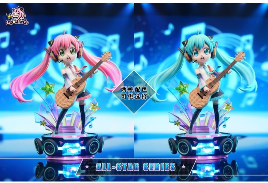 【預購】GULUGULU 初音吉他少女