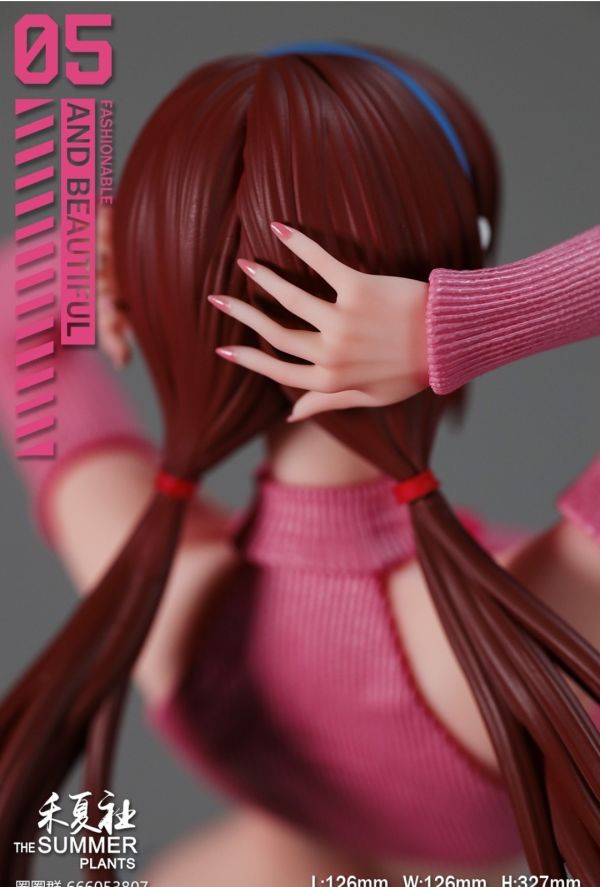 【預購】禾夏社工作室 夏日女友系列 同桌真希波