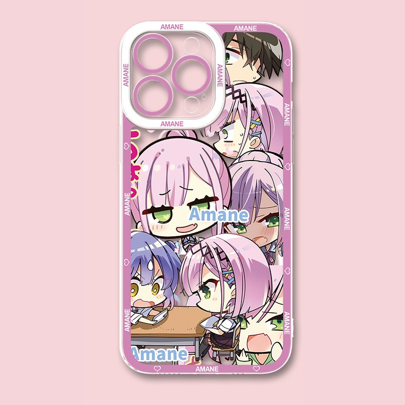 穀風天音天使眼透明防摔軟殼